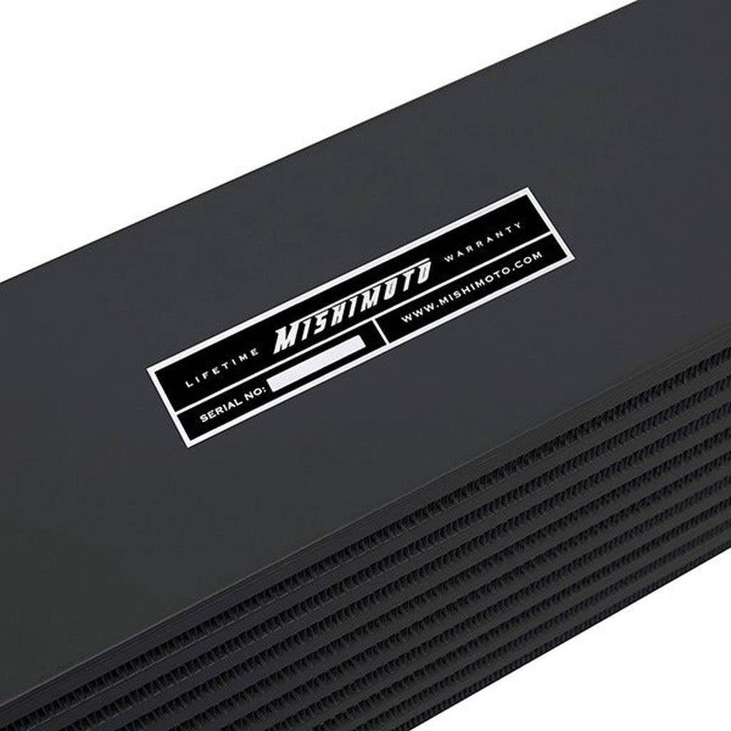 MISHIMOTO MMINT-MUS4-15BK FORD Mustang EcoBoost Performance Intercooler, 2015+ Silver Photo-7