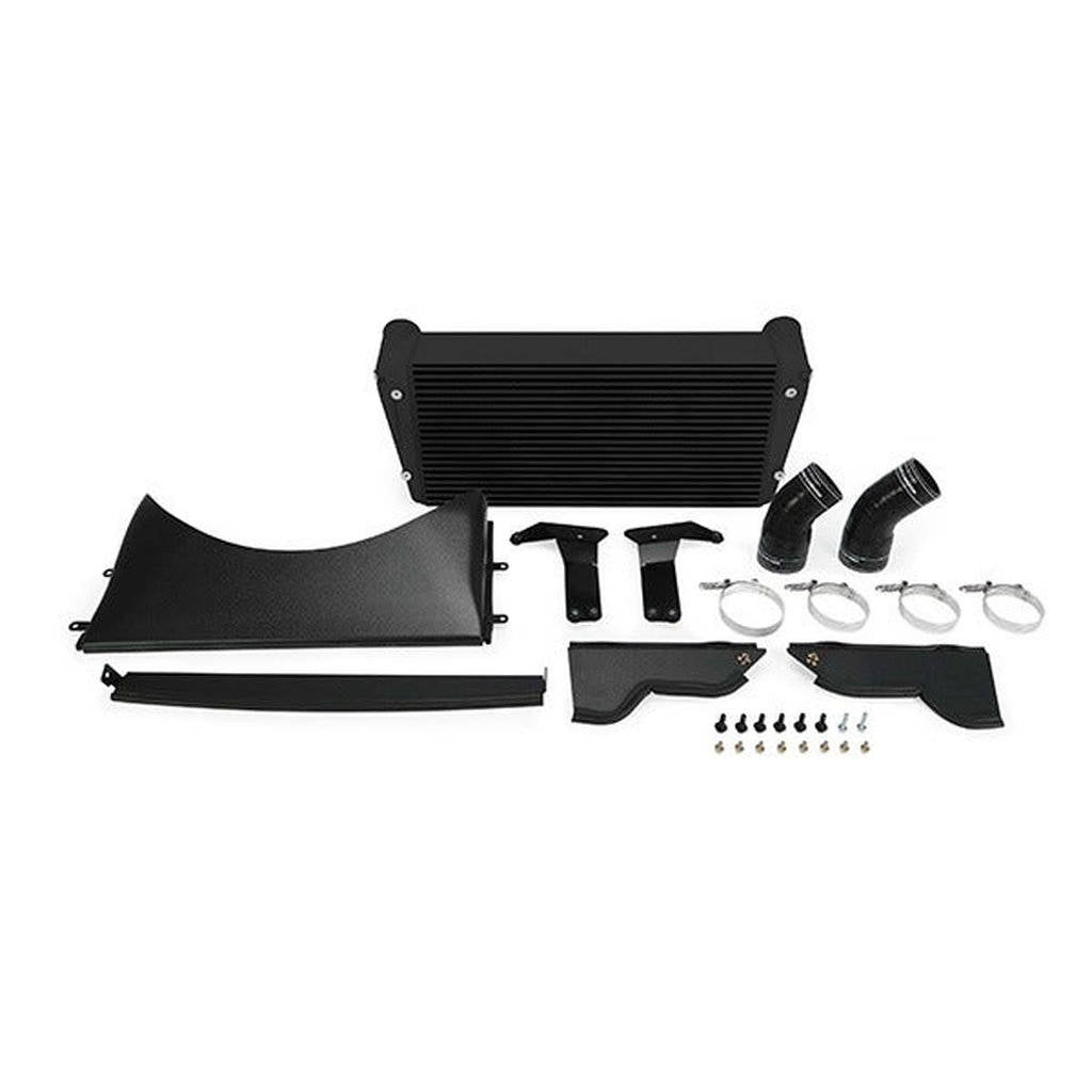 MISHIMOTO MMINT-RAM-13BK DODGE Ram 6.7L Cummins Intercooler, 2013-2016, Black Photo-0