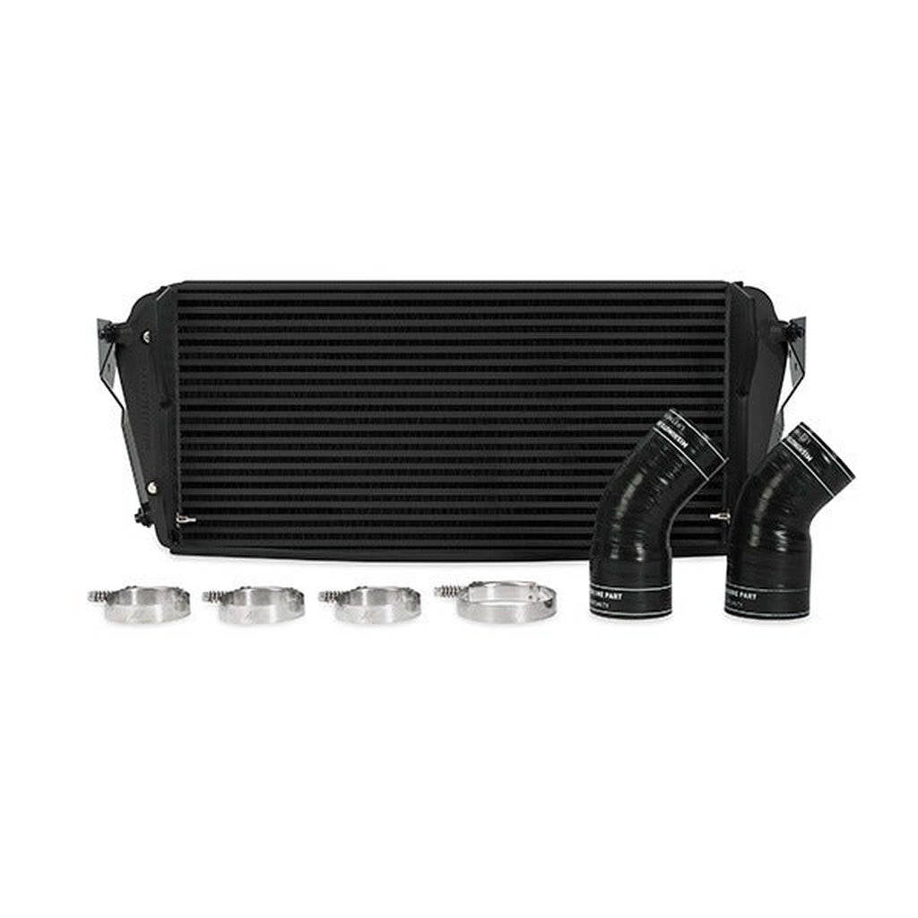 MISHIMOTO MMINT-RAM-13BK DODGE Ram 6.7L Cummins Intercooler, 2013-2016, Black Photo-3