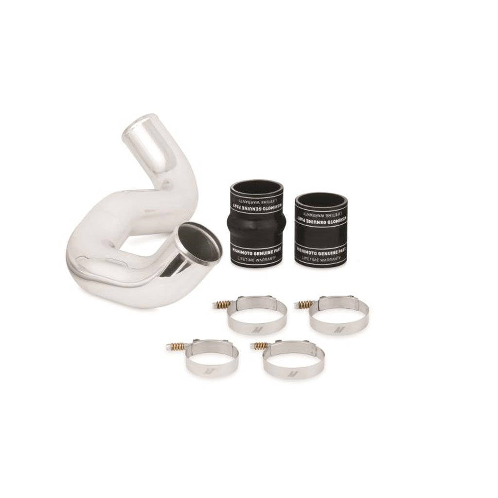 MISHIMOTO MMICP-F2D-03CBK Aluminum Oil Catch Can - Large, Wrinkle Black Photo-0