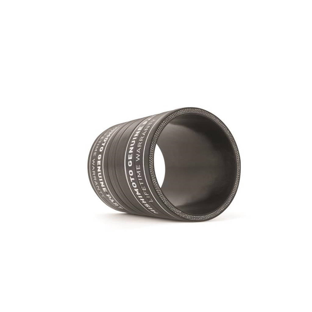 MISHIMOTO MMICP-F2D-03CBK Aluminum Oil Catch Can - Large, Wrinkle Black Photo-1
