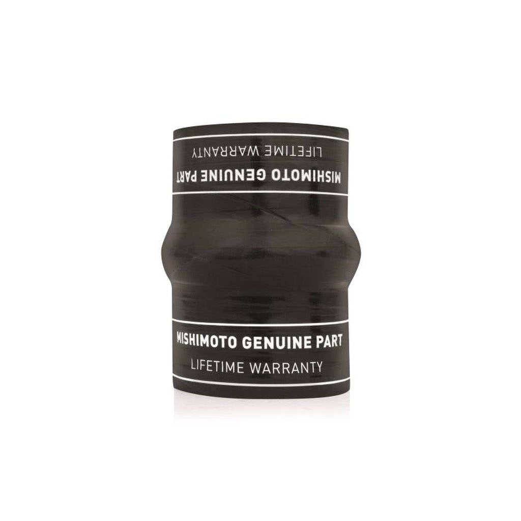 MISHIMOTO MMICP-F2D-03CBK Aluminum Oil Catch Can - Large, Wrinkle Black Photo-2