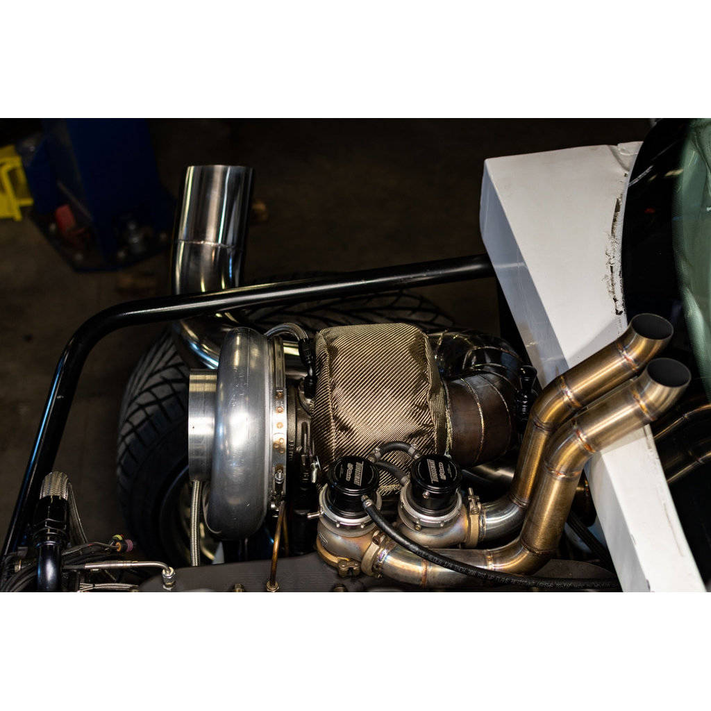 MISHIMOTO MMHP-TB-T4 Titanium Turbo Blanket, T4 Photo-3