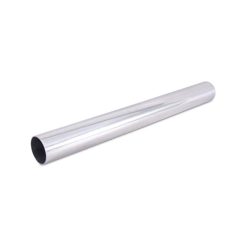 MISHIMOTO MMICP-AL-250 UNIVERSAL 2.5" Straight UNIVERSAL Aluminum Intercooler Piping Photo-0