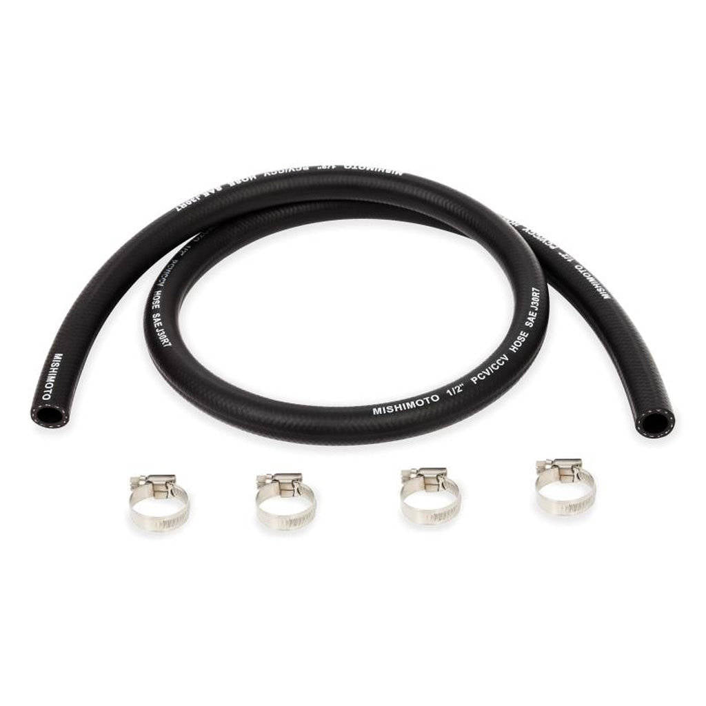 MISHIMOTO MMHOSE-CC12-4 UNIVERSAL Catch Can Hoses 1/2" x 4' Photo-0