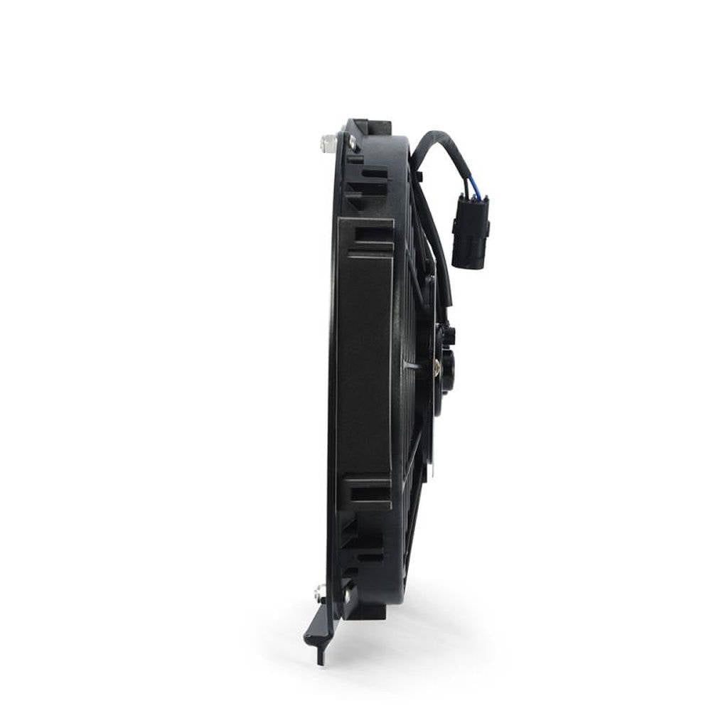 MISHIMOTO MMFS-XJ-89 JEEP Cherokee XJ 4.0L Performance Aluminum Fan Shroud, w/o Fan Controller, 1989-2001 Photo-2