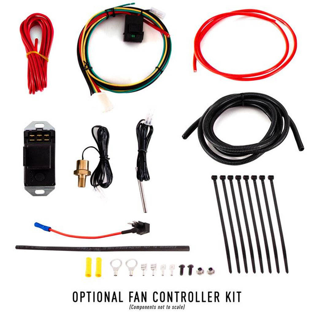 MISHIMOTO MMFS-XJ-89 JEEP Cherokee XJ 4.0L Performance Aluminum Fan Shroud, w/o Fan Controller, 1989-2001 Photo-6