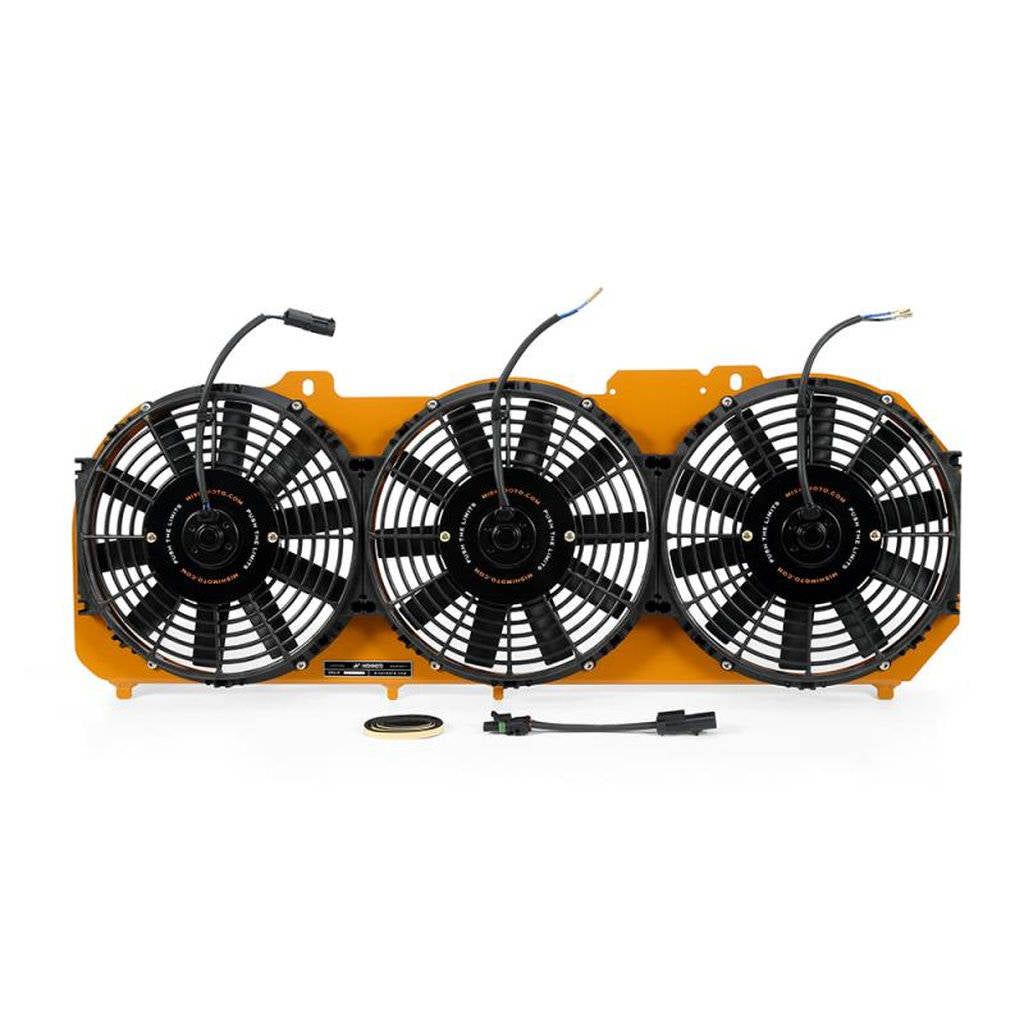 MISHIMOTO MMFS-XJ-89 JEEP Cherokee XJ 4.0L Performance Aluminum Fan Shroud, w/o Fan Controller, 1989-2001 Photo-10