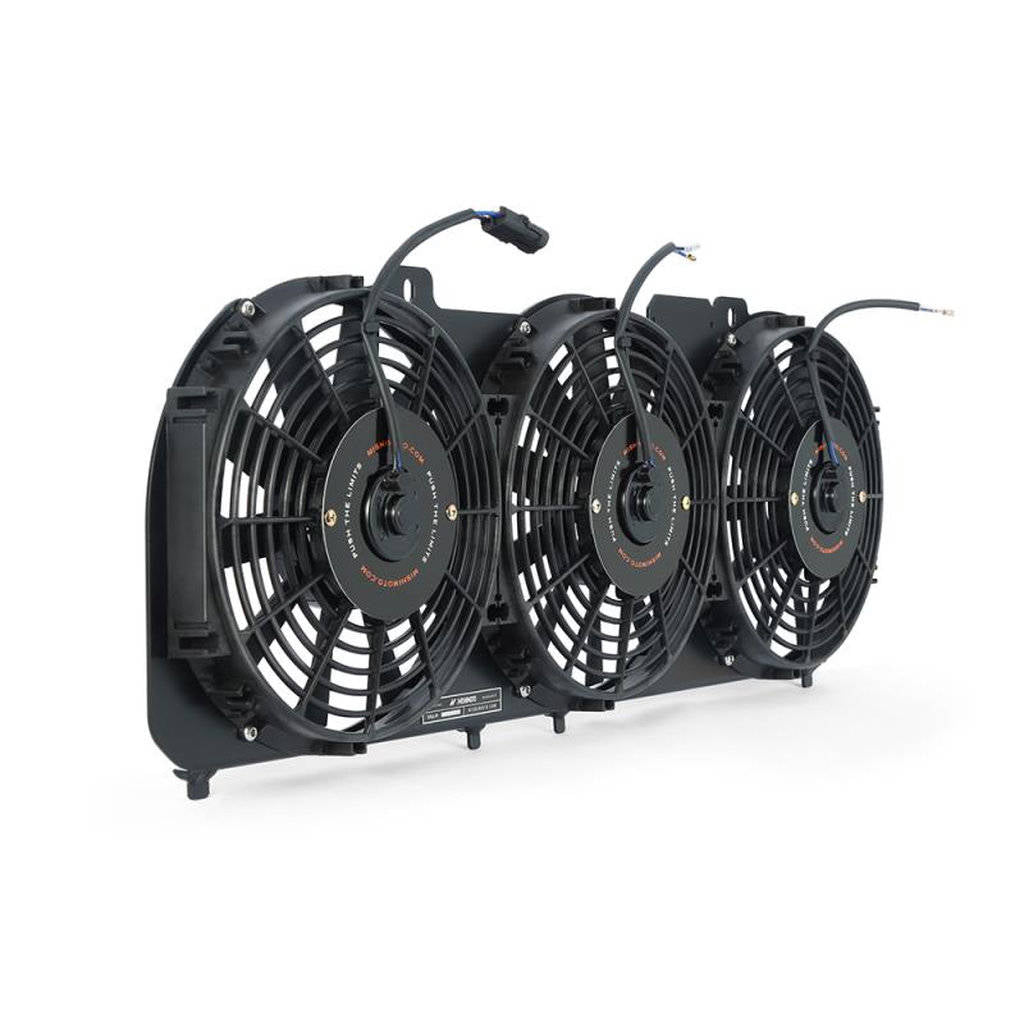 MISHIMOTO MMFS-XJ-89 JEEP Cherokee XJ 4.0L Performance Aluminum Fan Shroud, w/o Fan Controller, 1989-2001 Photo-11