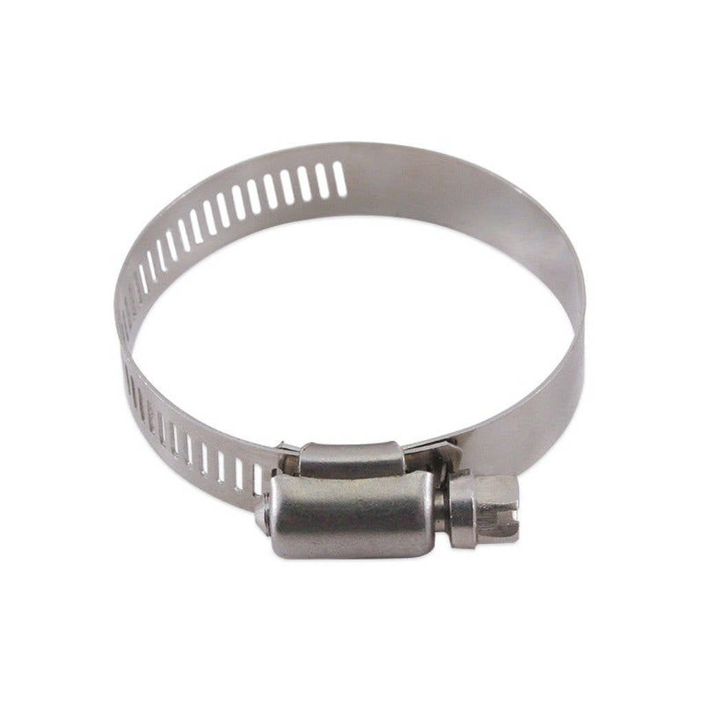 MISHIMOTO MMCLAMP-WG-76HT High-Torque Worm Gear Clamp, 2.05" - 2.99" (52mm - 76mm), Pack of 2 Photo-1