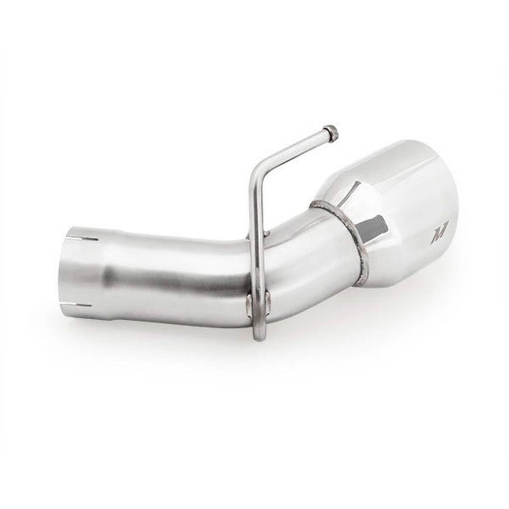 MISHIMOTO MMEXH-CAM4-16DTPP CHEVROLETCamaro 2.0T Dual Tip Pro Cat-Back Exhaust, 2016+, Polished Tips Photo-4