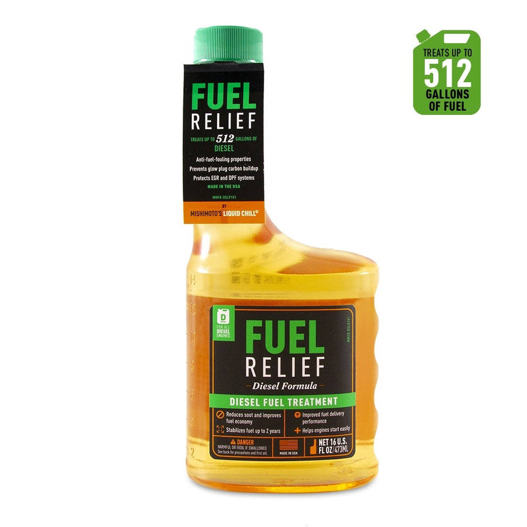 MISHIMOTO MMFR-DSL Fuel Relief Diesel Fuel Treatment Photo-0