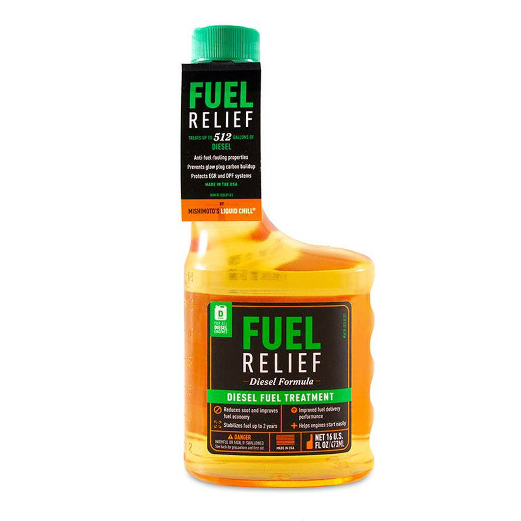 MISHIMOTO MMFR-DSL Fuel Relief Diesel Fuel Treatment Photo-1