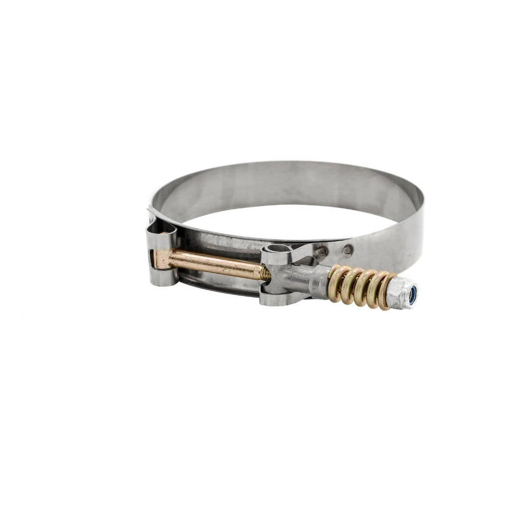 MISHIMOTO MMCLAMP-425T Stainless Steel Constant Tension T-Bolt Clamp, 4.09" - 4.41" (104mm - 112mm) Photo-6