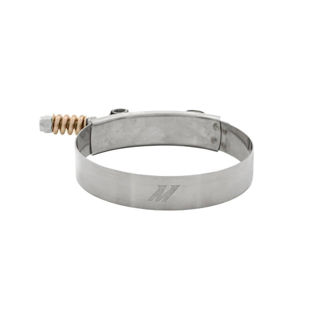 MISHIMOTO MMCLAMP-425T Stainless Steel Constant Tension T-Bolt Clamp, 4.09" - 4.41" (104mm - 112mm) Photo-0