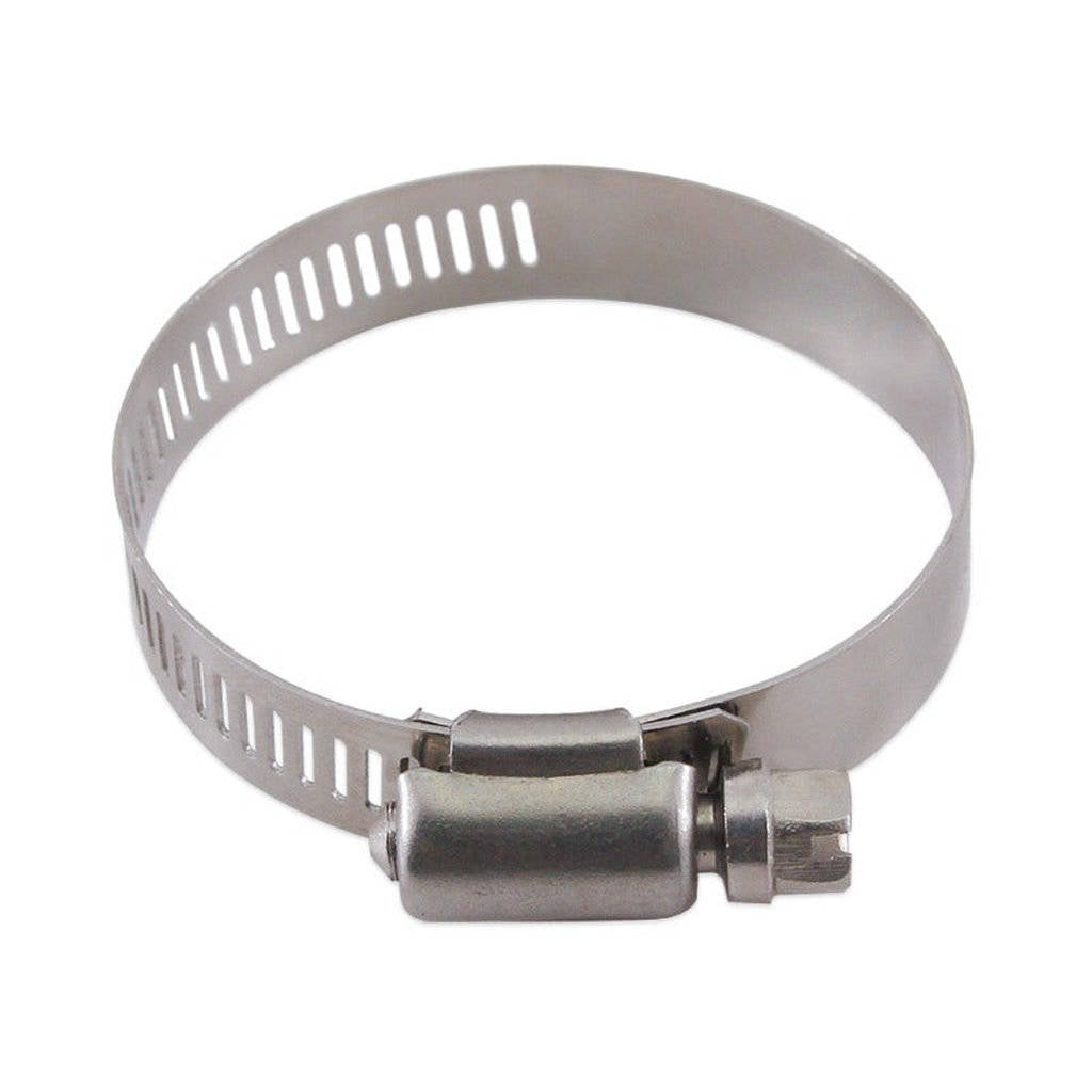 MISHIMOTO MMCLAMP-WG-114HT High-Torque Worm Gear Clamp, 3.54" - 4.49" (90mm - 114mm), Pack of 2 Photo-1