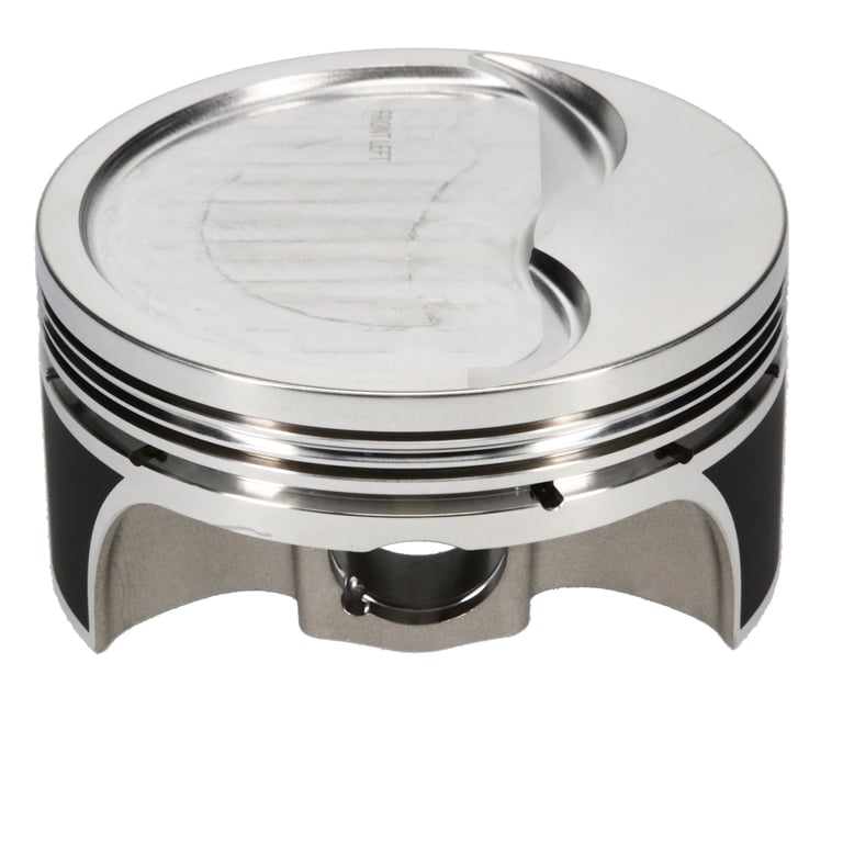 JE 375121 Piston Kit SRP Pro 2618 (3.905 in. Bore, 1.110 in. CH, -3.40 CC) for CHEVROLET Small Block Engine Photo-3