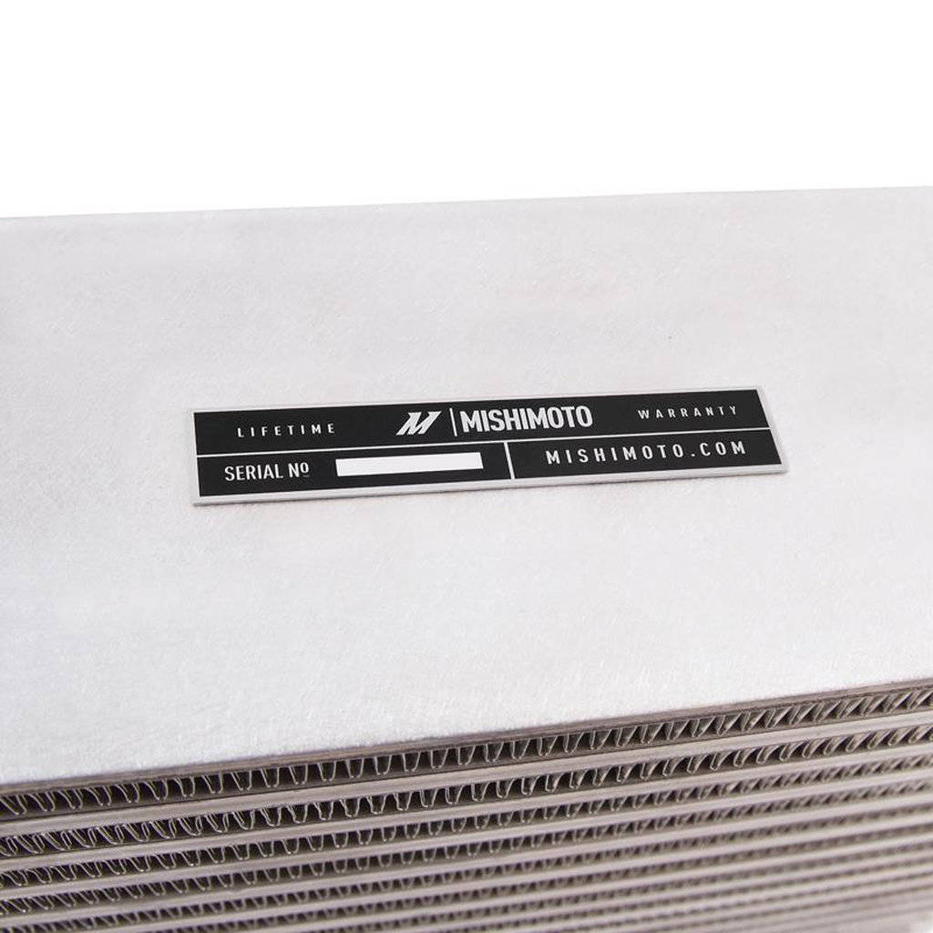 MISHIMOTO MMUIC-22 UNIVERSAL Air-to-Air Race Intercooler Core, 10.2"x9"x4.5" Photo-4