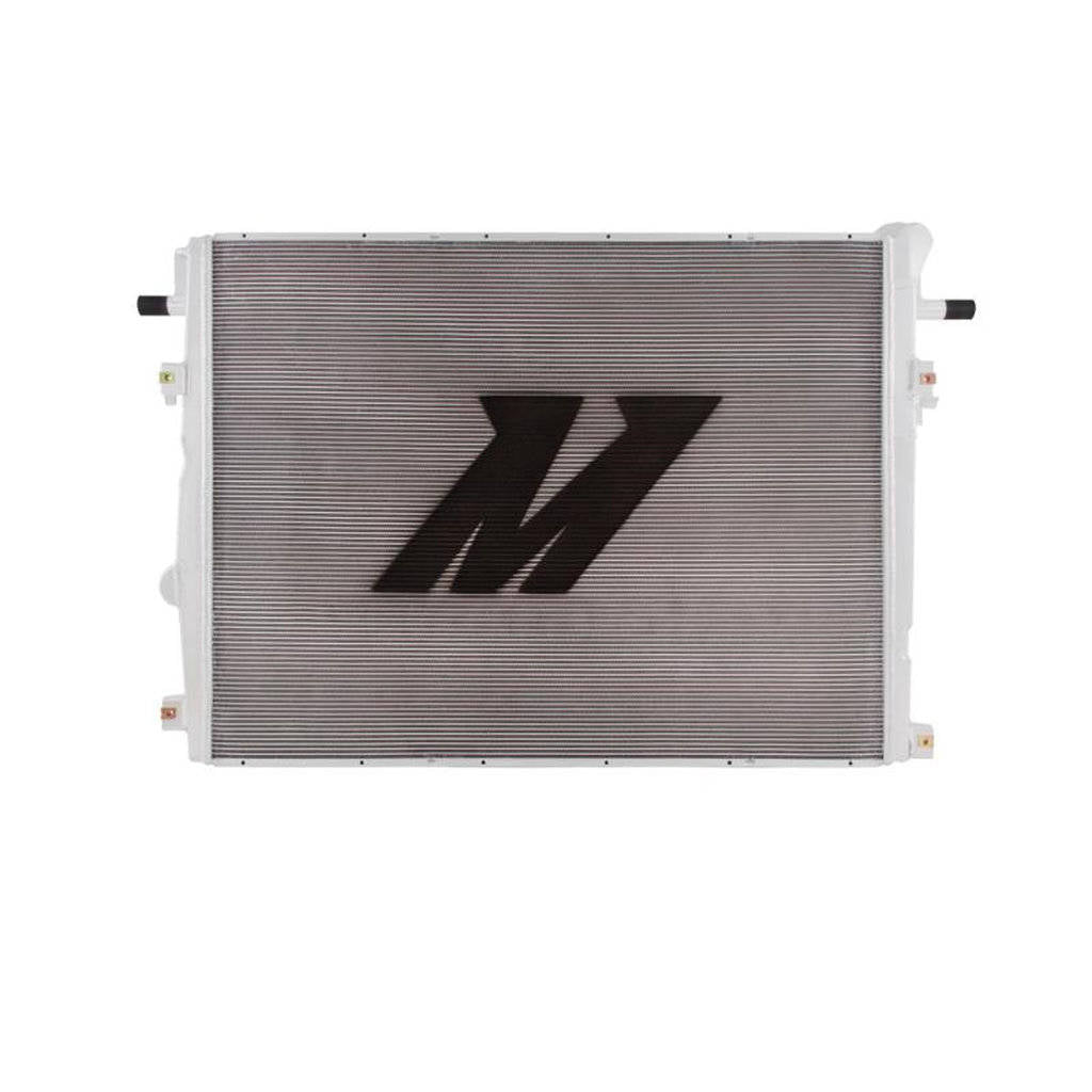 MISHIMOTO MMRAD-F2D-11V2 FORD 6.0L Powerstroke Aluminum Radiator, 2003-2007 Photo-2