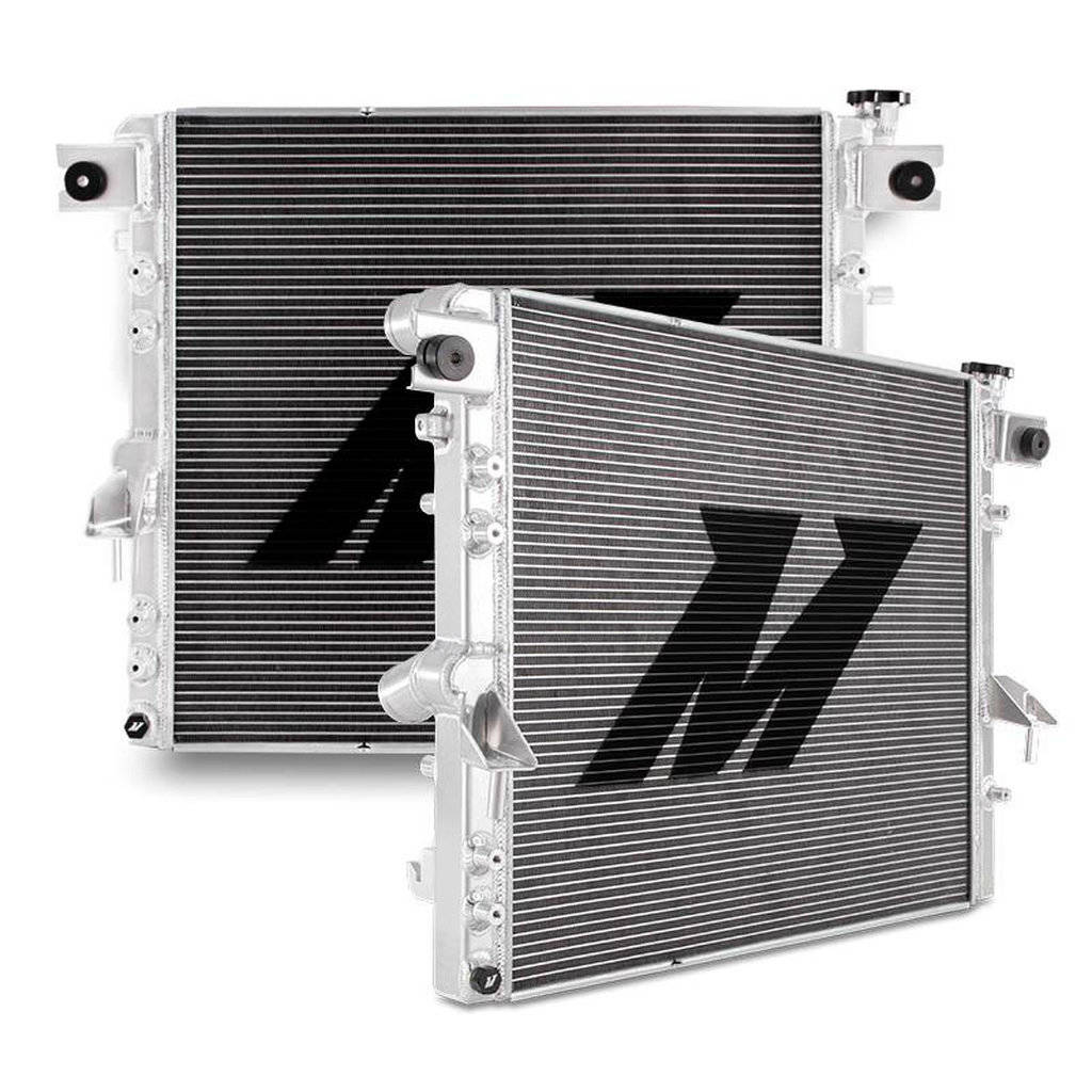 MISHIMOTO MMRAD-JK-HEMI JEEP JEEP Wrangler JK HEMI Conversion Performance Radiator, 2007-2018 Photo-0