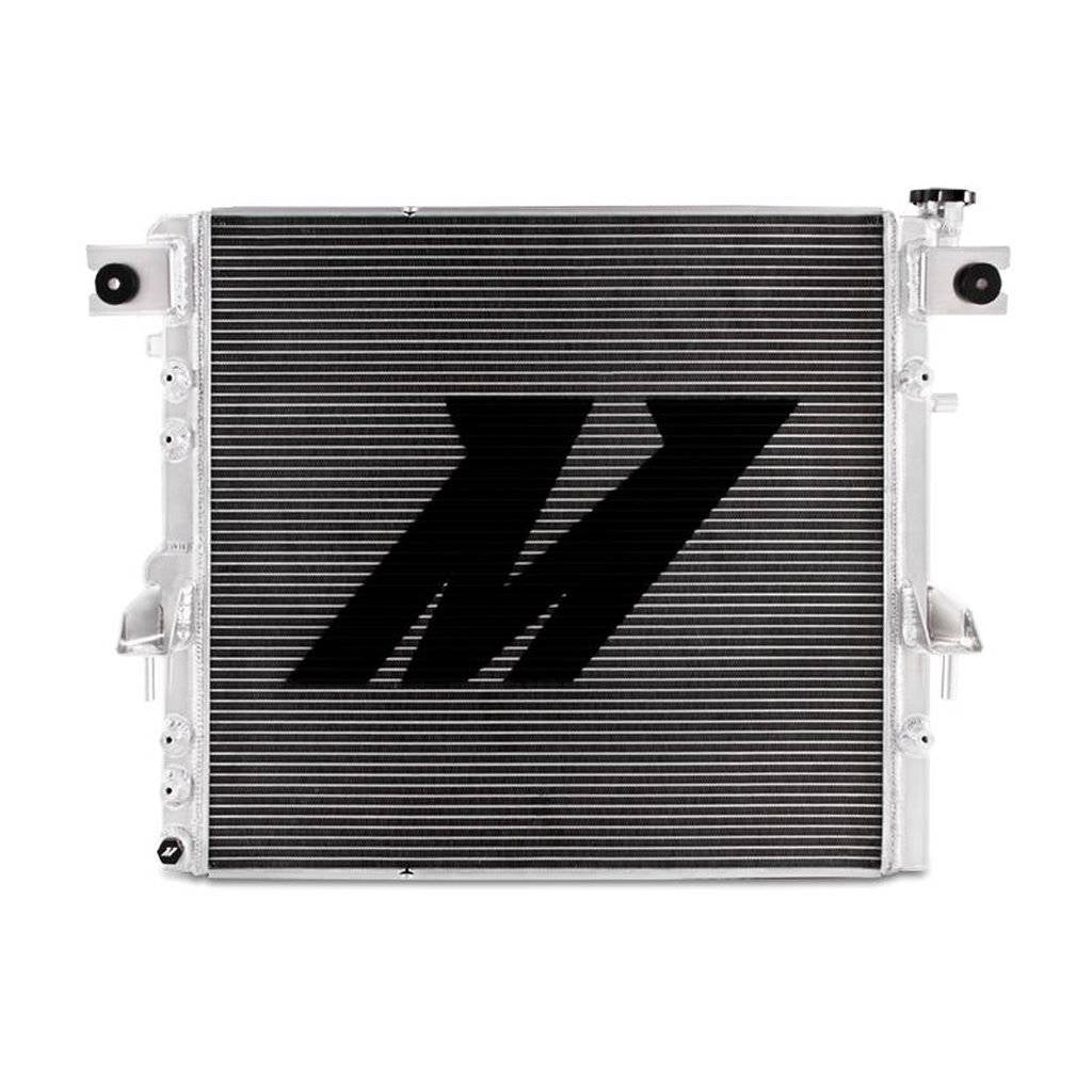 MISHIMOTO MMRAD-JK-HEMI JEEP JEEP Wrangler JK HEMI Conversion Performance Radiator, 2007-2018 Photo-1