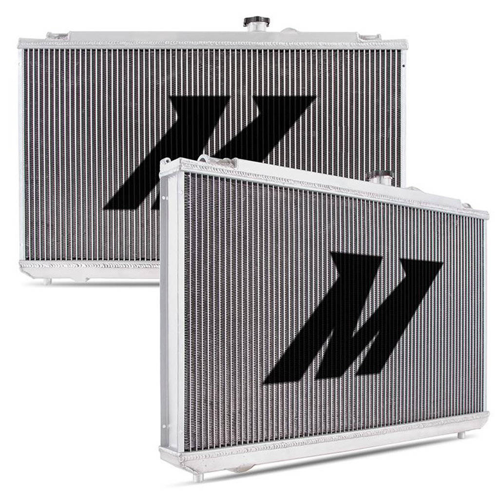MISHIMOTO MMRAD-JZX100-96 TOYOTA JZX100 Chaser Performance Aluminum Radiator, 1996-2001 Photo-0