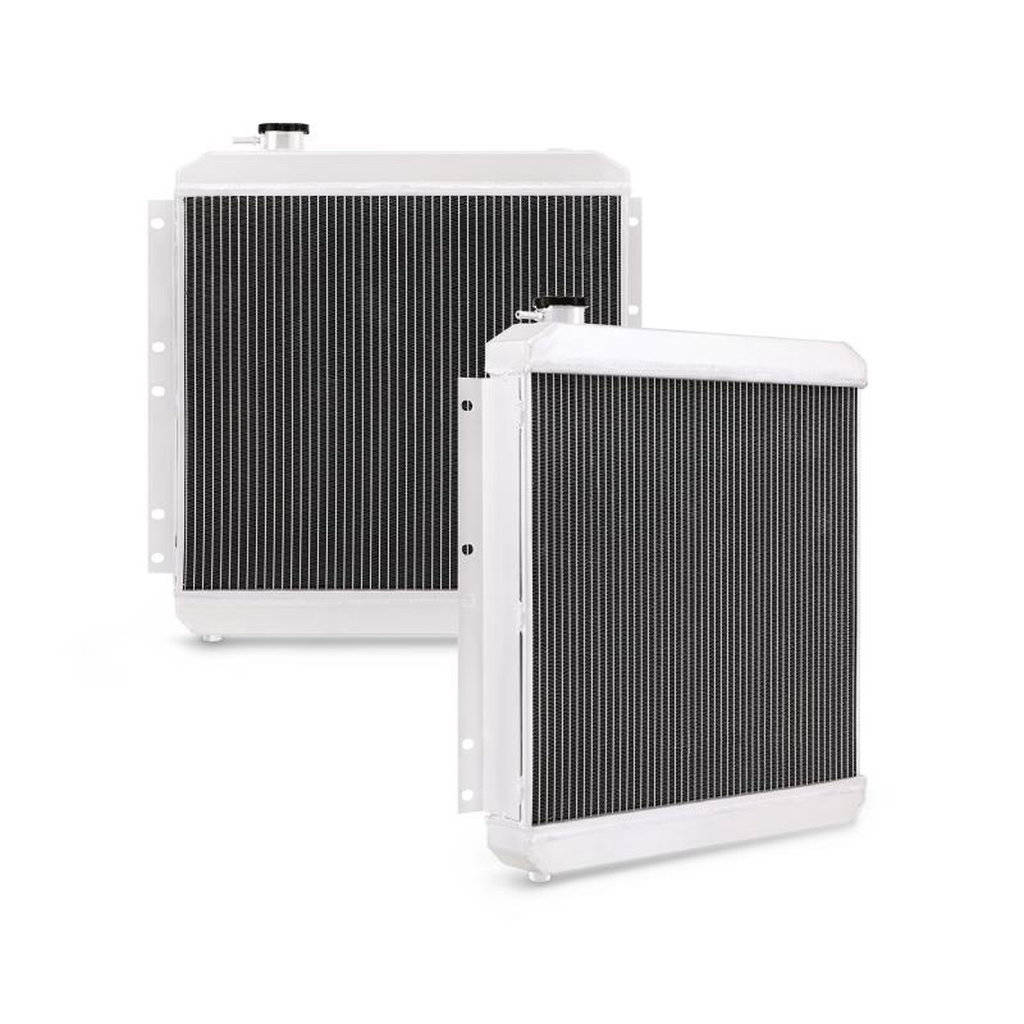 MISHIMOTO MMRAD-LCR-58X TOYOTA Land Cruiser FJ60 3-Row Performance Aluminum Radiator, 1981--1990 Photo-0