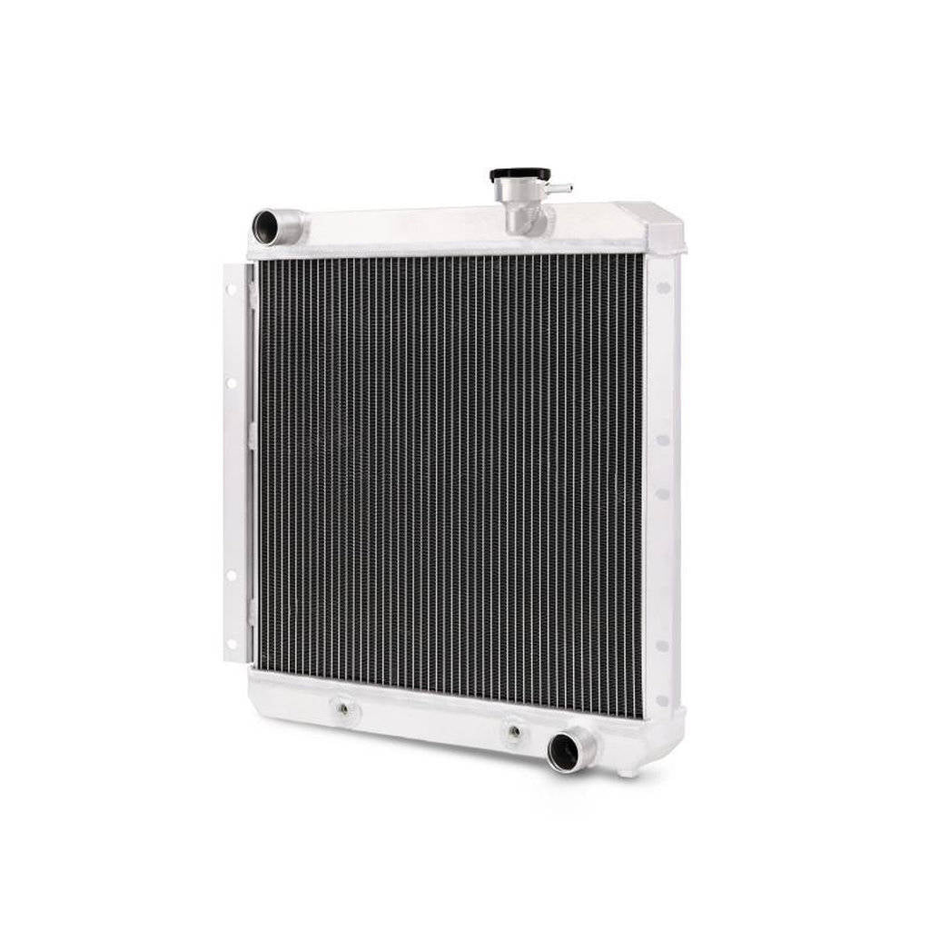 MISHIMOTO MMRAD-LCR-58X TOYOTA Land Cruiser FJ60 3-Row Performance Aluminum Radiator, 1981--1990 Photo-8