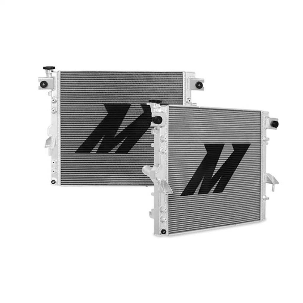 MISHIMOTO MMRAD-WRA-07V2 JEEP Wrangler JK Performance Aluminum Radiator V2, 2007-2018 Photo-0