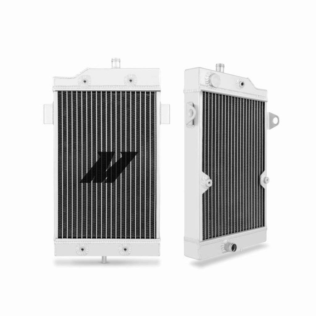 MISHIMOTO MMPS-KFX700-03 SUZUKI LTZ400/Kawasaki KFX400 Aluminum Radiator, 2003-2008 Photo-0