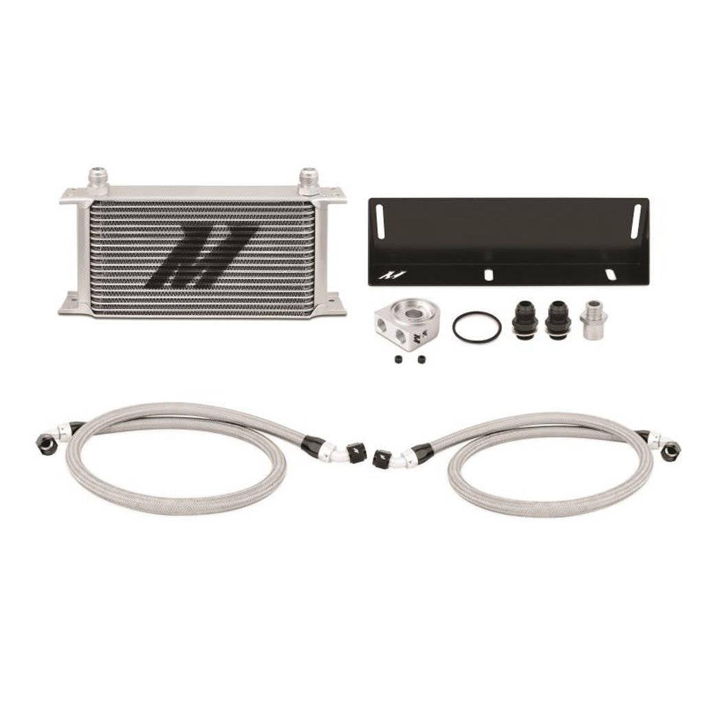 MISHIMOTO MMOC-MUS-79 1979-1993 FORD Mustang 5.0L Oil Cooler Kit, Black Photo-0