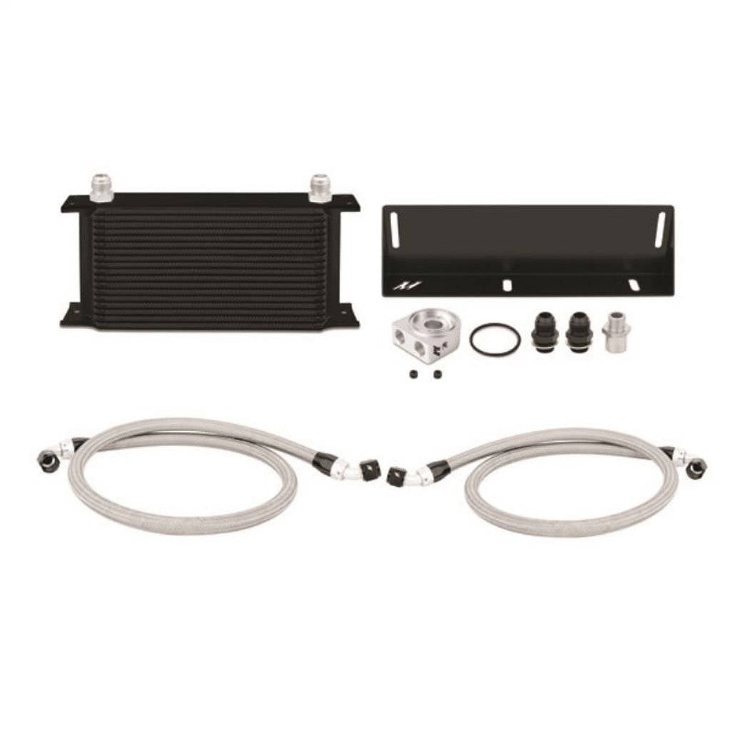 MISHIMOTO MMOC-MUS-79 1979-1993 FORD Mustang 5.0L Oil Cooler Kit, Black Photo-7
