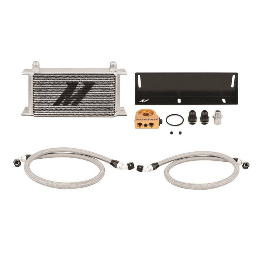 MISHIMOTO MMOC-MUS-79 1979-1993 FORD Mustang 5.0L Oil Cooler Kit, Black Photo-8