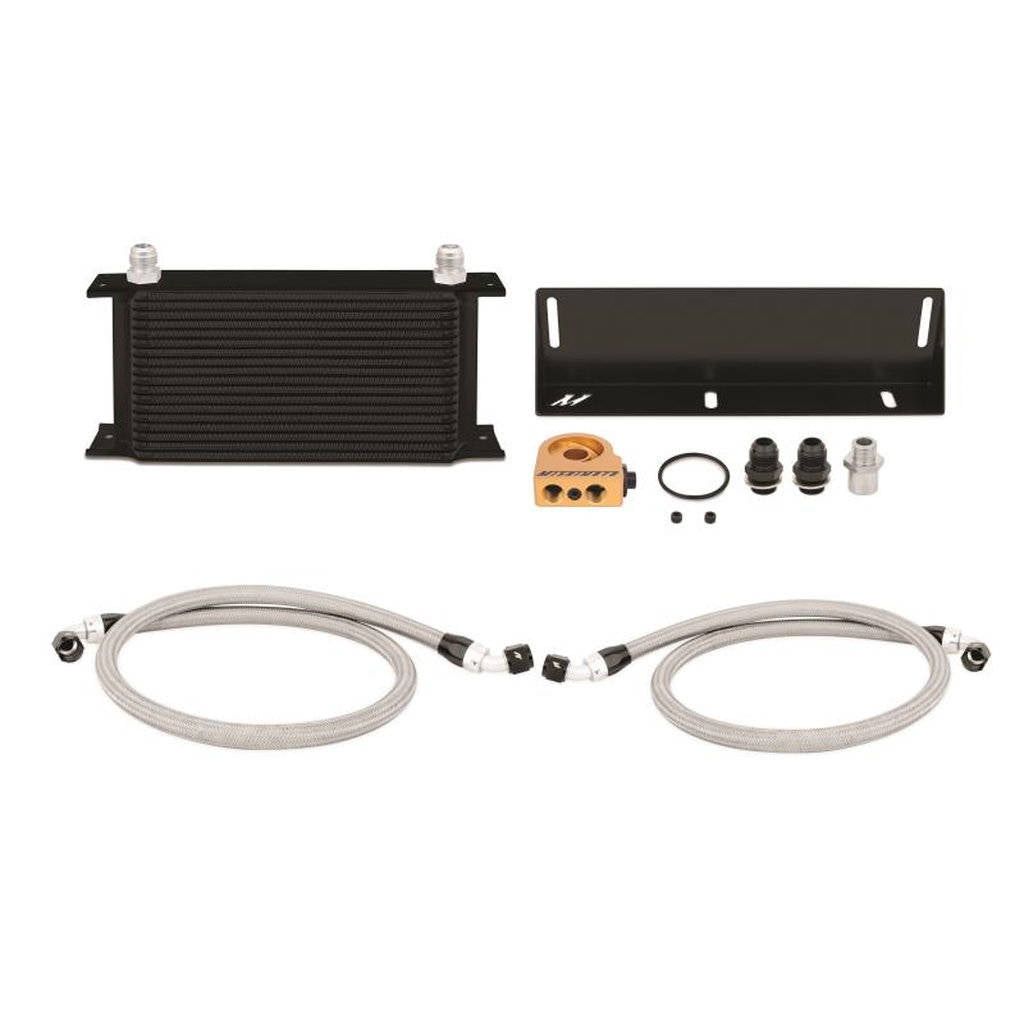 MISHIMOTO MMOC-MUS-79 1979-1993 FORD Mustang 5.0L Oil Cooler Kit, Black Photo-9