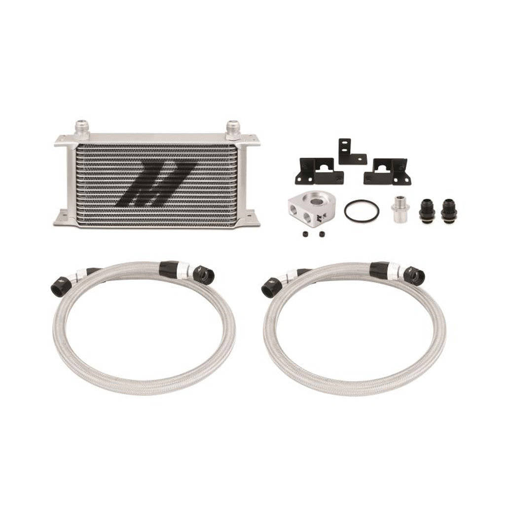 MISHIMOTO MMOC-WRA-07 JEEP Wrangler JK Oil Cooler Kit, 2007-2011 Photo-0