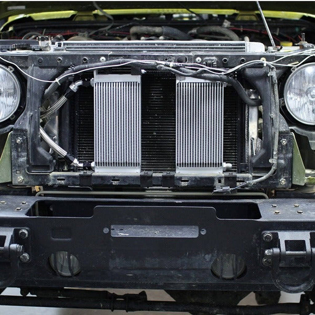 MISHIMOTO MMOC-WRA-07 JEEP Wrangler JK Oil Cooler Kit, 2007-2011 Photo-9