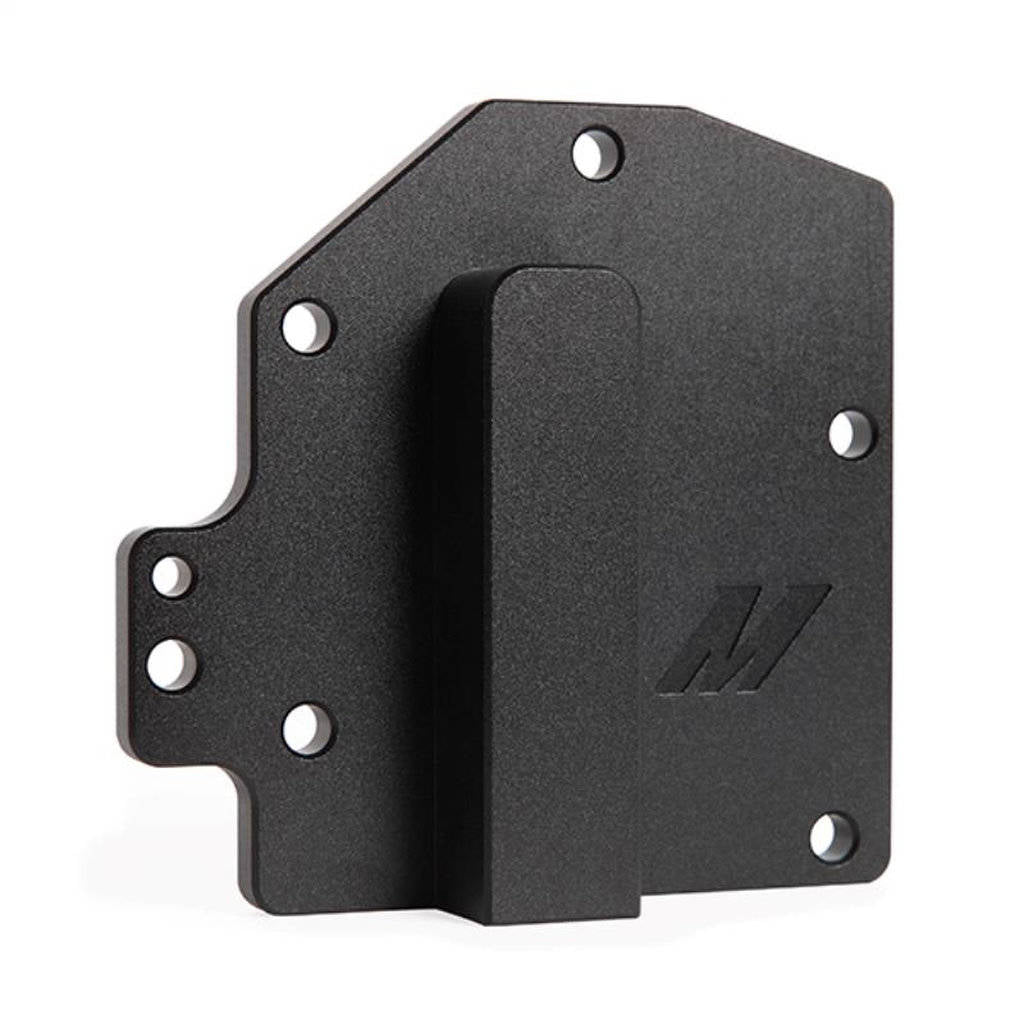 MISHIMOTO MMOCP-MUS8-15 FORD Mustang GT RHD Oil Cooler Block-Off Plate, 2015+ Photo-0