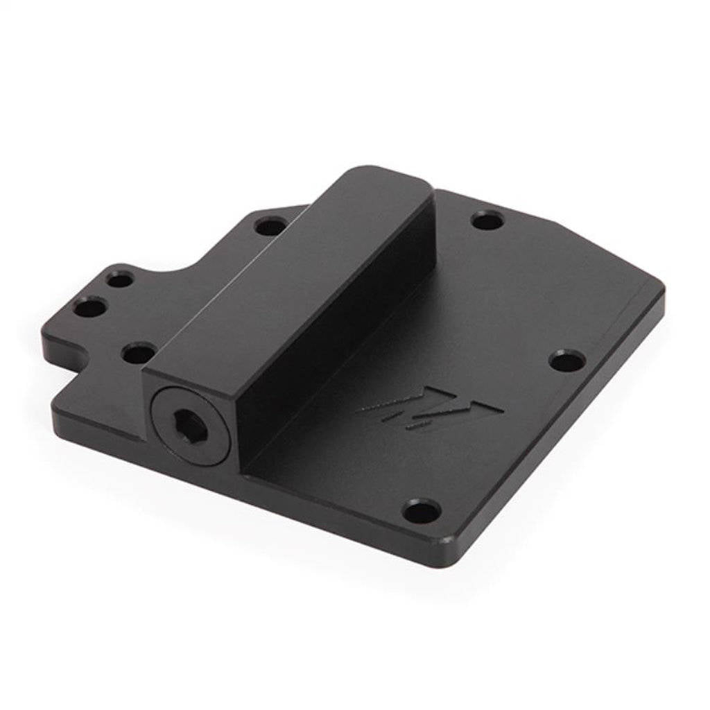 MISHIMOTO MMOCP-MUS8-15 FORD Mustang GT RHD Oil Cooler Block-Off Plate, 2015+ Photo-1