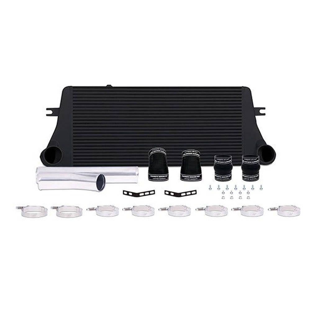 MISHIMOTO MMINT-RAM-94KBK DODGE 5.9L Cummins Intercooler Kit, 1994-2002 Silver Photo-0