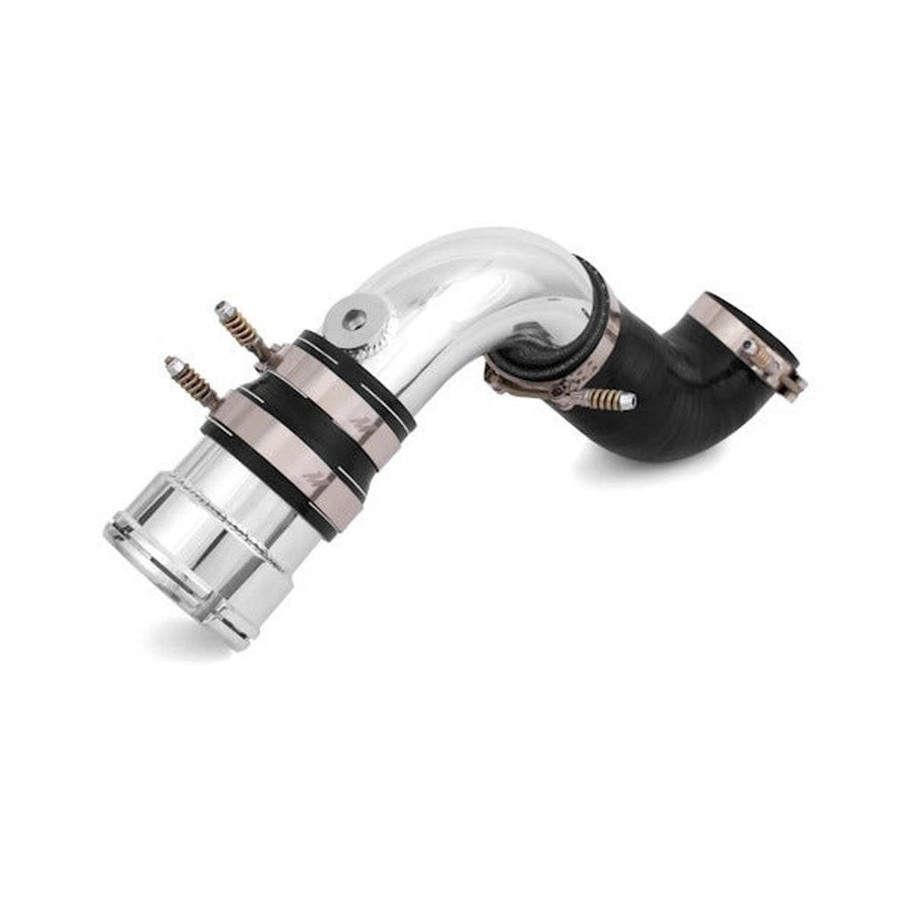 MISHIMOTO MMINT-F2D-11KBLP FORD 6.7L Powerstroke Air-to-Water Intercooler Kit, 2011+, Blue Cooler, Polished Pipes Photo-4