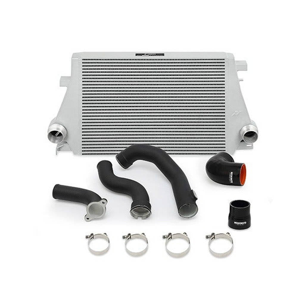 MISHIMOTO MMINT-CAM4-16KWBK 16+ CHEVROLETCamaro 2.0T Intercooler Kit, Wrinkle Black Photo-0