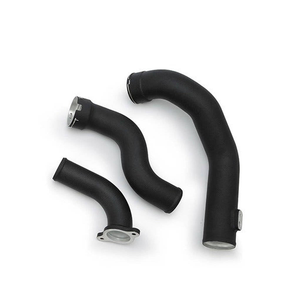 MISHIMOTO MMINT-CAM4-16KWBK 16+ CHEVROLETCamaro 2.0T Intercooler Kit, Wrinkle Black Photo-1