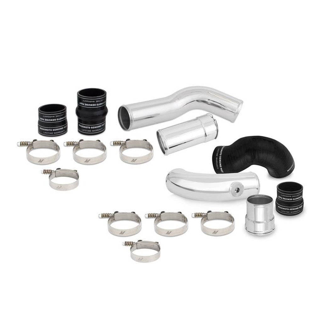MISHIMOTO MMICP-F2D-17KBK FORD 6.7L Powerstroke Intercooler Pipe and Boot Kit, 2017+ Photo-0