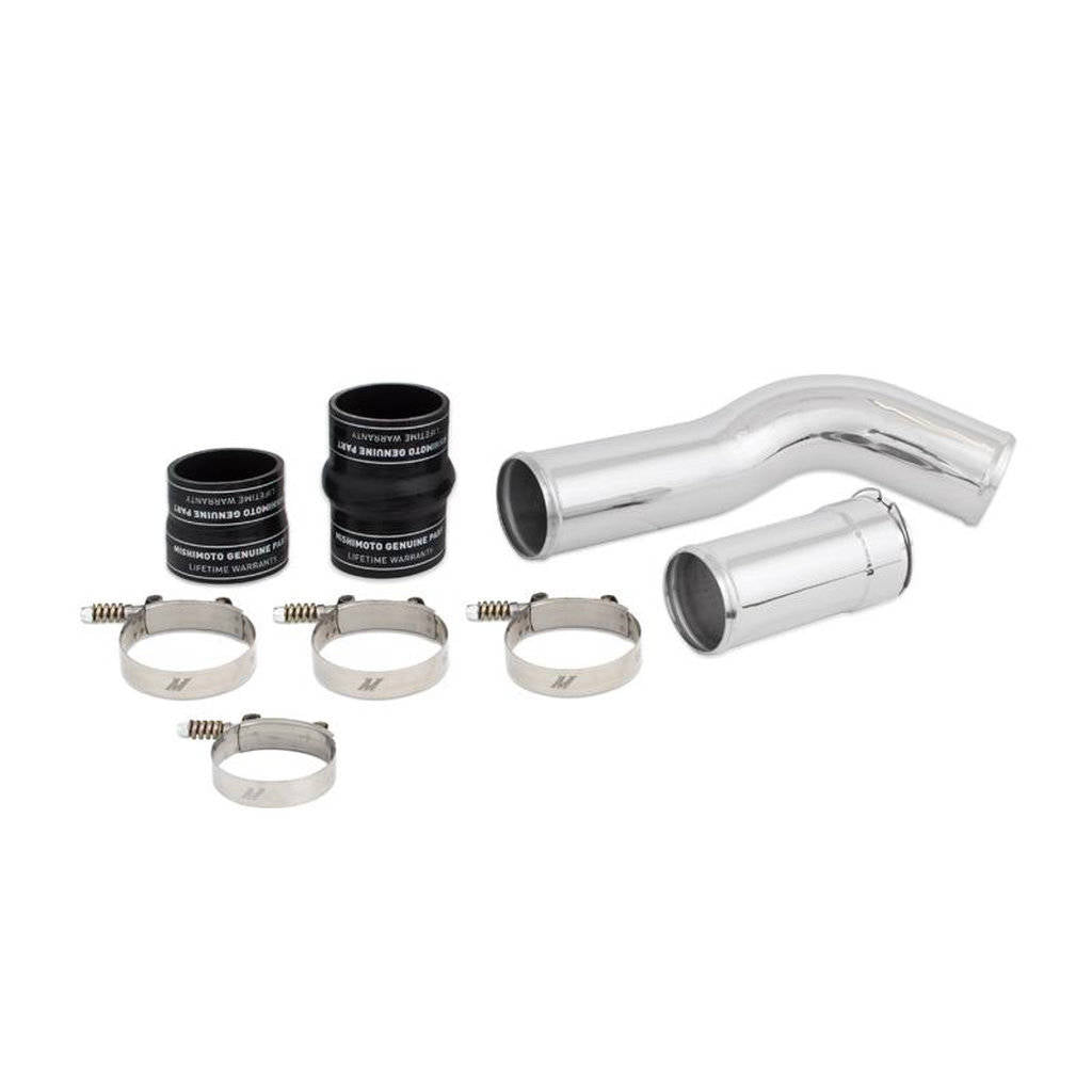 MISHIMOTO MMICP-F2D-17KBK FORD 6.7L Powerstroke Intercooler Pipe and Boot Kit, 2017+ Photo-1