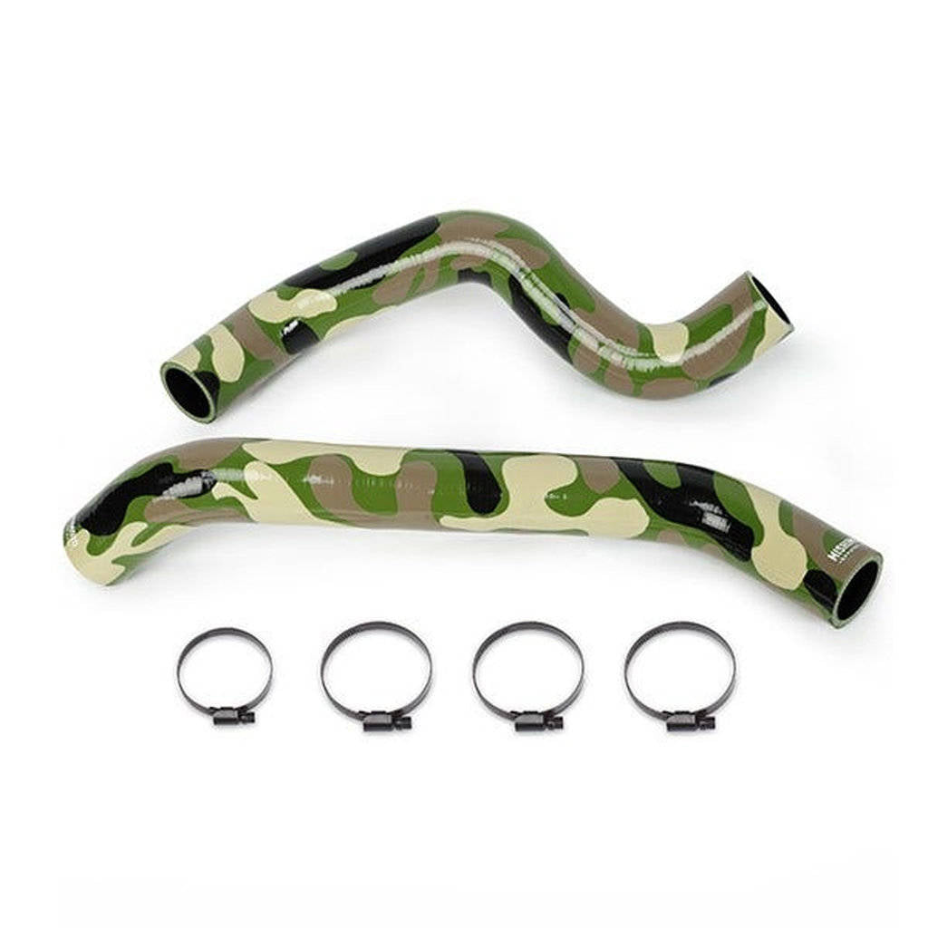 MISHIMOTO MMHOSE-WR6-97CA JEEP Wrangler 6 Cyl Silicone Camo Hose Kit, 1997-2006 Photo-0