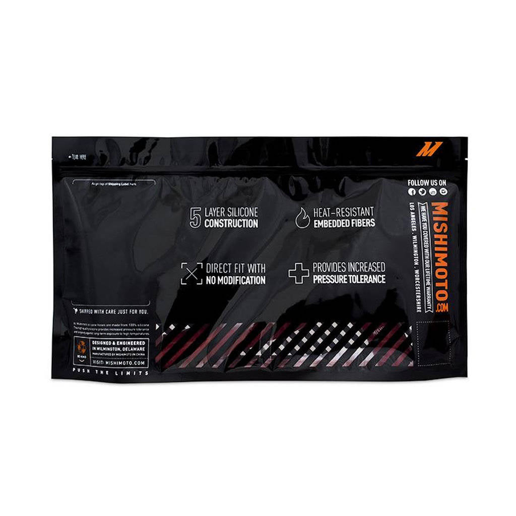 MISHIMOTO MMHOSE-FRD-1U FORD Mustang Silicone Lower Radiator Hose, 1969-1970 Photo-2