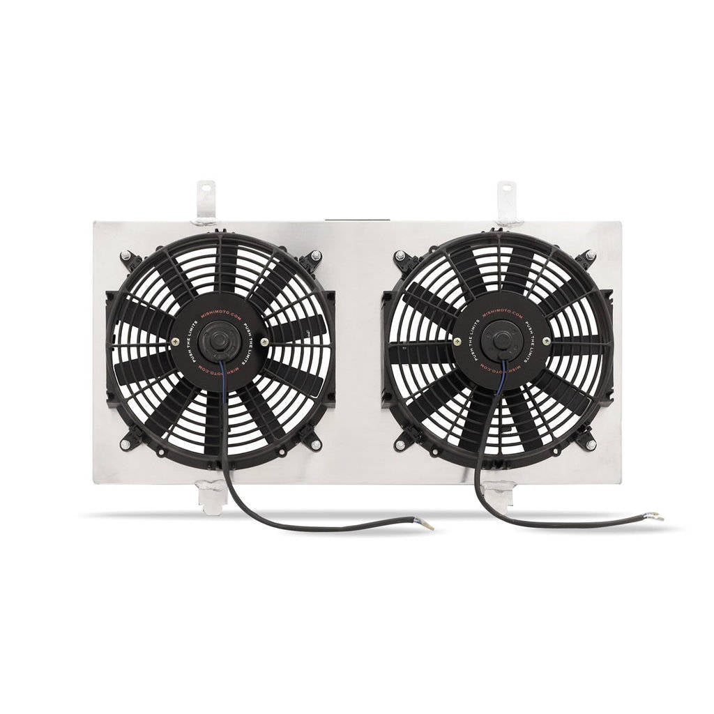 MISHIMOTO MMFS-SEN-00 TOYOTA Supra Performance Aluminum Fan Shroud Kit, 1986-1993 Photo-0