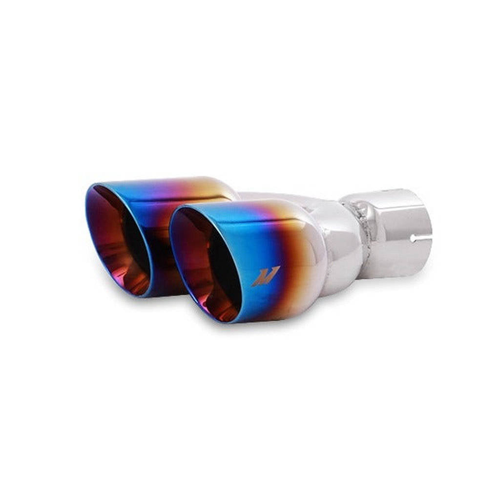 MISHIMOTO MMEXH-FIST-14RBT FORD Fiesta ST Cat-Back Exhaust, 2014+ Resonated, Polished Tips Photo-2