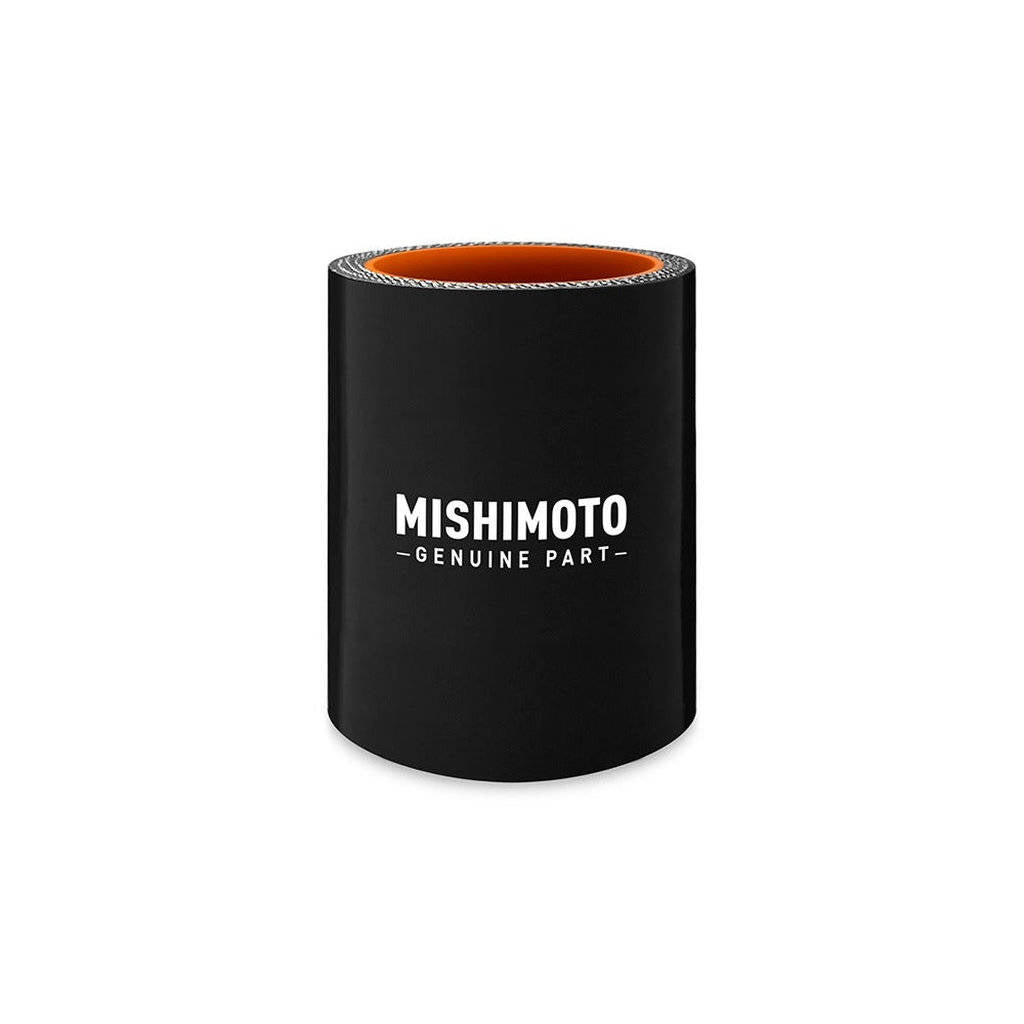 MISHIMOTO MMCP-275SBK 2.75" Straight Silicone Coupler, Black Photo-1