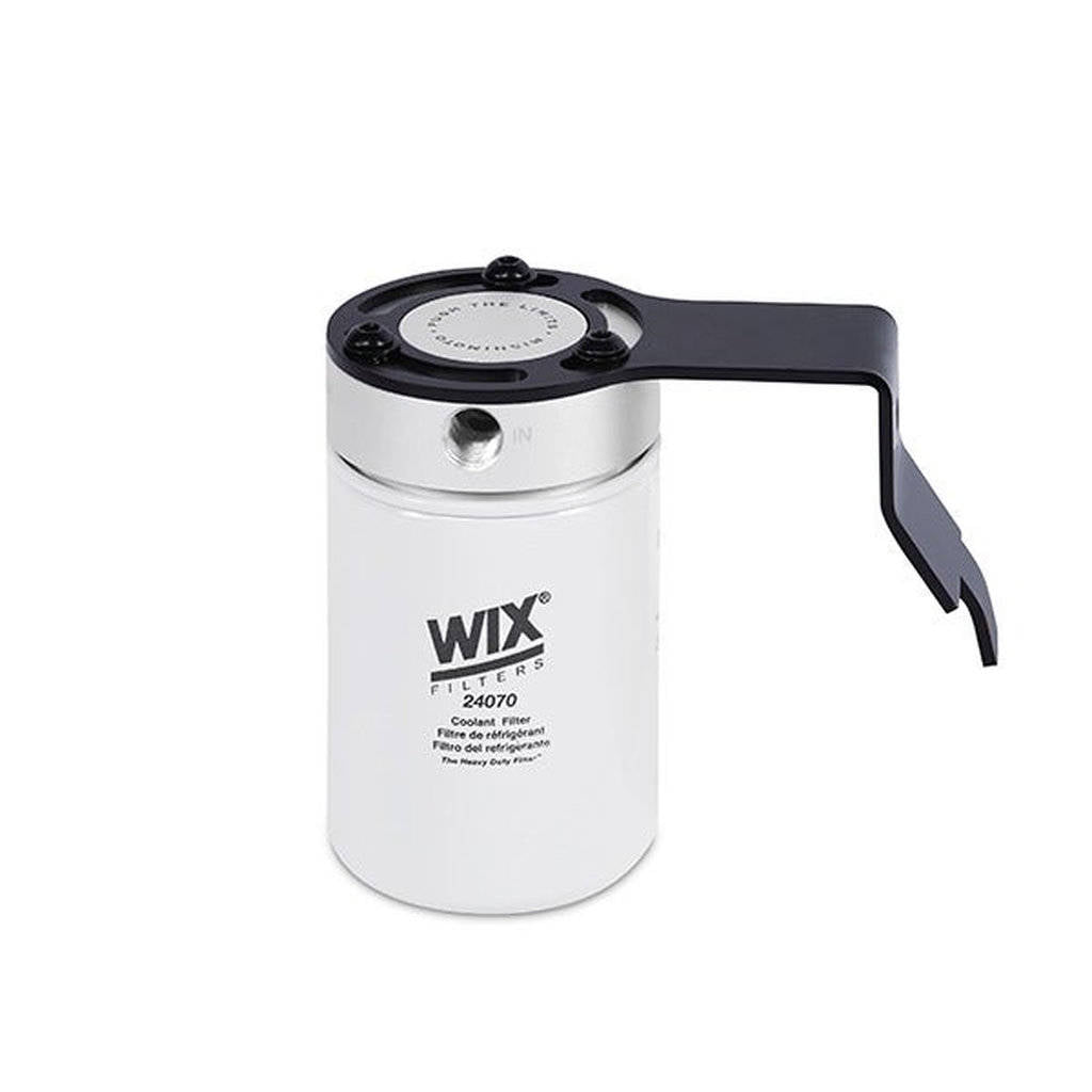 MISHIMOTO MMCFK-F2D-03RD FORD Mustang EcoBoost Baffled Oil Catch Can, PCV Side, 2015+ Black Photo-3